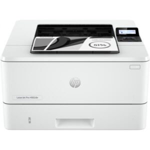 HP LaserJet Pro Stampante 4002dn, Bianco e nero, Stampante per Piccole e medie imprese, Stampa, Stampa fronte/retro elevata