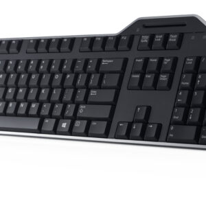 DELL KB813 tastiera USB QWERTZ Tedesco Nero