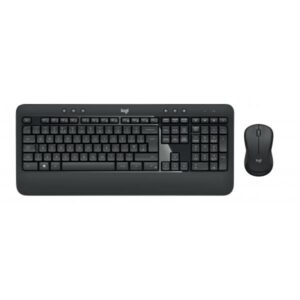 Logitech Advanced MK540 tastiera Mouse incluso USB AZERTY Francese Nero, Bianco
