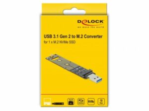 DeLOCK 64069 scheda di interfaccia e adattatore Interno M.2