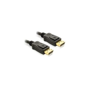 DeLOCK Cable Displayport m/m 2m Nero