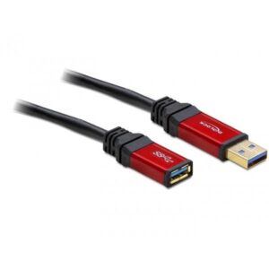 DeLOCK 3.0m USB 3.0 A M/F cavo USB USB 3.2 Gen 1 (3.1 Gen 1) 3 m USB A
