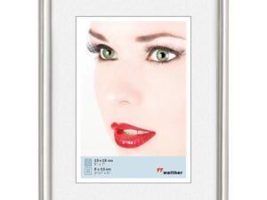 Walther Design KS520H cornice per quadro Cornice per foto singola Argento