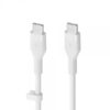 Belkin BOOST?CHARGE Flex cavo USB USB 2.0 2 m USB C Bianco