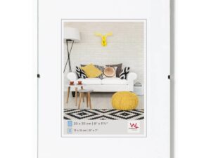 Walther Design RB342K cornice per quadro Cornice per foto singola Trasparente