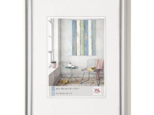 Walther Design KP520S cornice per quadro Cornice per foto singola Argento