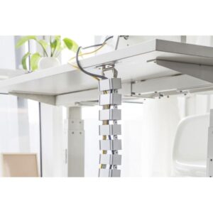 ASSMANN Electronic DA-90506 blindosbarra Portacavi a curva Argento