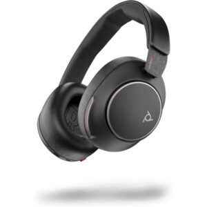 POLY Cuffie Voyager Surround 80 UC con connettore USB-C + adattatore USB-C/A