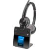 POLY Cuffie stereo per ufficio Savi 8420 DECT 1880-1900 Mhz certificate per Microsoft Teams