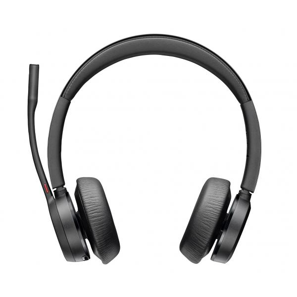 POLY Cuffie Voyager 4320 USB-A + dongle BT700