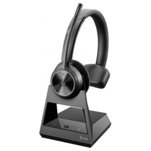 POLY Cuffie monoaurali Savi 7310 UC DECT 1880-1900 Mhz certificato per Microsoft Teams