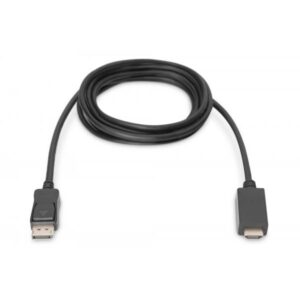 Digitus Cavo adattatore DisplayPort, tipo A DP – HDMI