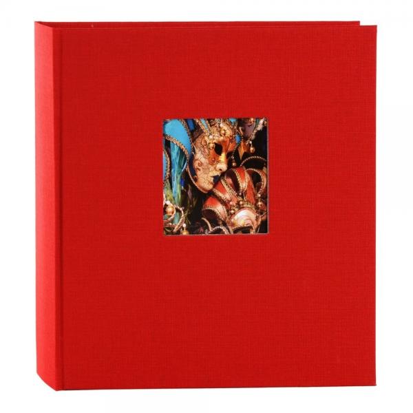 Goldbuch Bella Vista album fotografico e portalistino Rosso 60 fogli