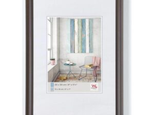 Walther Design KP520D cornice per quadro Cornice per foto singola Acciaio
