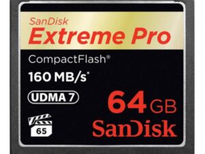 SanDisk 64GB Extreme Pro CF 160MB/s CompactFlash
