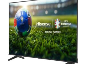 Hisense 55E6NT TV 139,7 cm (55") 4K Ultra HD Smart TV Wi-Fi Nero 300 cd/m²