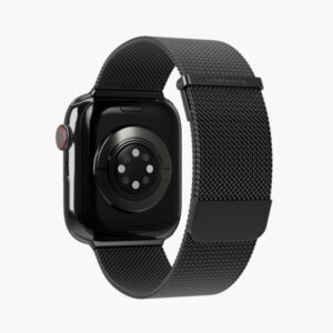 Vonmählen Milanese Loop 2 Cinghia Nero Acciaio inox