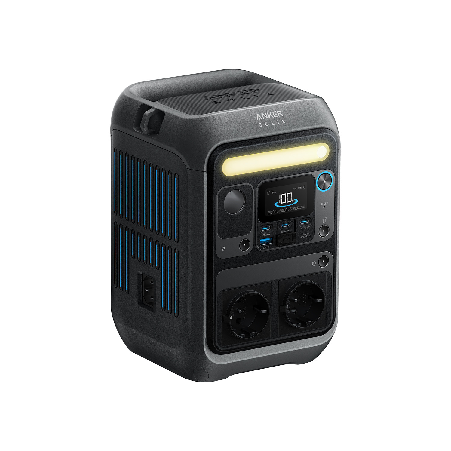Anker SOLIX C300X stazione di alimentazione portatile 7 Litio Ferro Fosfato (LiFePo4) 90000 mAh