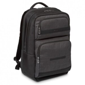 Targus CitySmart zaino Zaino casual Nero, Grigio Ecopelle, Poliuretano (PU)