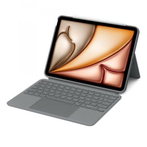 Apple HRH12F/A tastiera per dispositivo mobile QWERTY Inglese Grigio