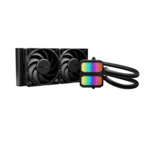 Silent Loop 3 240mm,  raffreddamento ad acqua ricaricabile