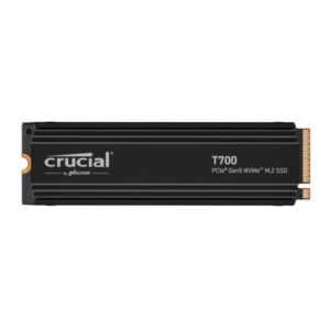 T700 1 TB, SSD black , PCIe 5.0 x4, NVMe 2.0, M.2 2280, inkl. alluminio Kühlkörper