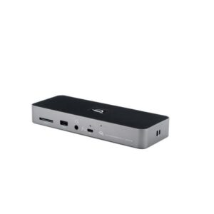Thunderbolt 4 Dock, Dockingstationgrigio/ black , USB, SD