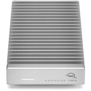 Express 1M2 4 TB, esterno  SSDsilver/alluminio, Thunderbolt 4 (USB-C), USB-C