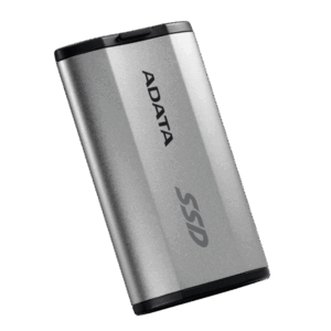 SD810 2 TB, esterno  SSDsilver, USB-C 3.2 Gen 2x2 (20 Gbit/s)