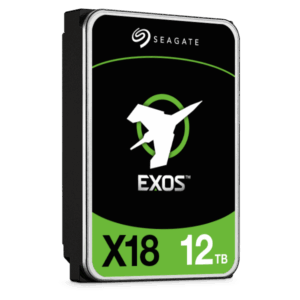 Exos X18 12 TB, hdd sata 6 Gb/s, 3,5"
