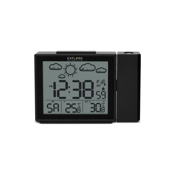 Oregon Scientific Rpw3009 Orologio a Proiezione con Visualizzazione Radiocomandata dell'Ora