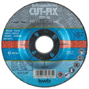 Kwb Disco Di Macinatura Adatto Per Metallo Diametro Del Foro 22Cm