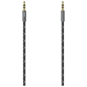 Hama Cavo Audio Spina Jack da 35mm Stereo Placcato in Oro 15mt
