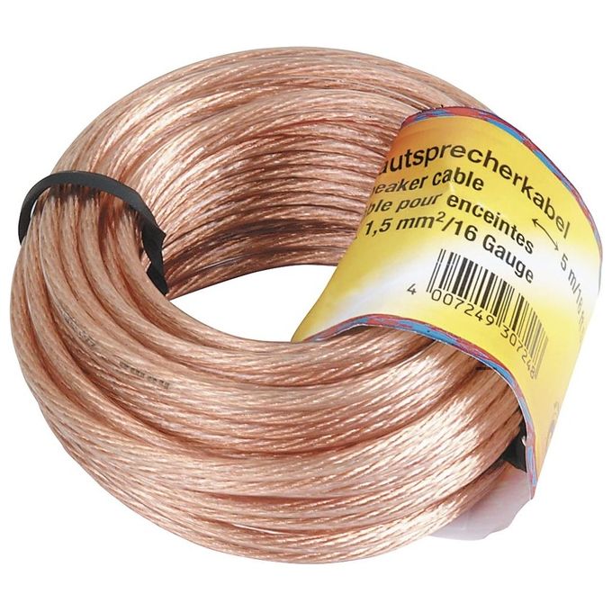 Hama Cavo in Matassa 2x15mm 10mt
