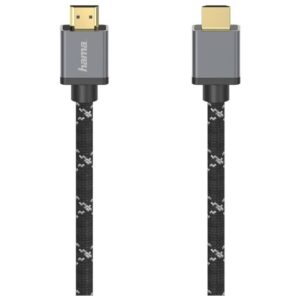 Hama Cavo Hdmi ad Altissima Velocita' 8K Metallo 1mt