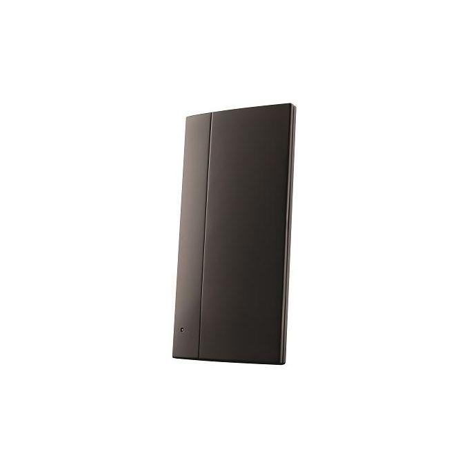 Meliconi Antenna Tv Amplificata per Interni Dvb-T2 5G 20km Usb Nera