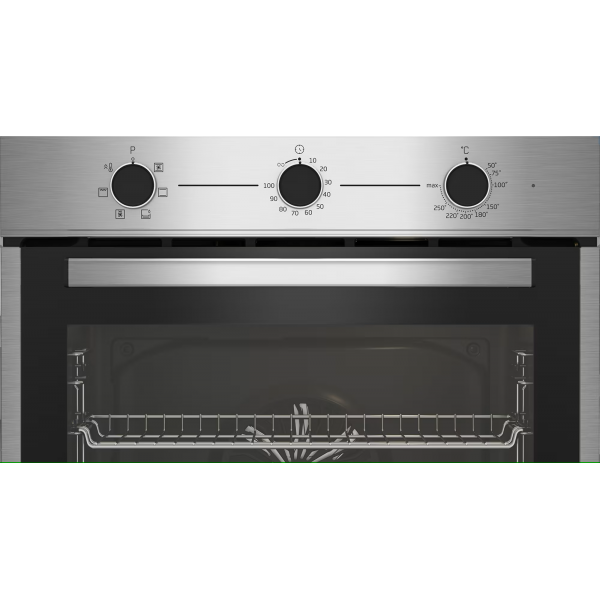 Beko BBIE14100X Multi6 Forno Elettrico Multifunzione da incasso Capacita' 72 Litri Classe Energetica A HidroClean 6 programmi 60 cm Inox
