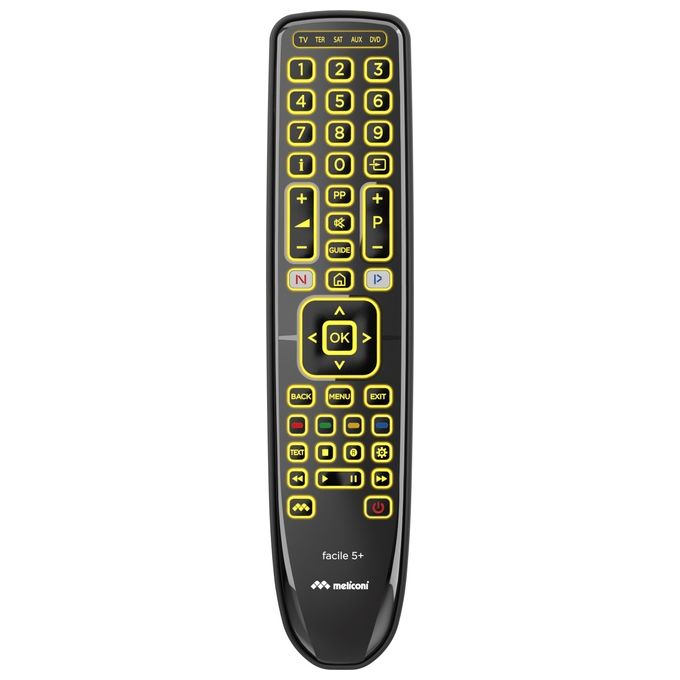 Meliconi Gumbody Facile 5 Telecomando