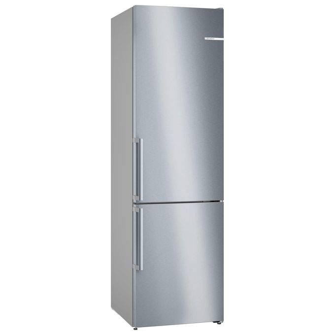 Bosch serie 6 KGN39AIAT Frigorifero combinato 363 Litri Classe A No Frost  H203 acciaio spazzolato