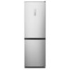 Hisense RB390N4CCD1 Frigorifero Combinato 304 litri Classe D No Frost Inox