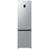Samsung EcoFlex AI RB38C672CSA Frigorifero Combinato 390 Litri Classe C No Frost Raffreddamento Mono Cooling Wifi 203cm Silver Inox
