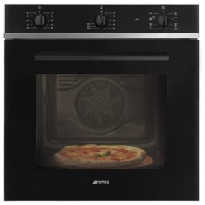 Smeg SF64M3PZB Forno Elettrico 65 Litri Multi8 Classe Energetica A Nero