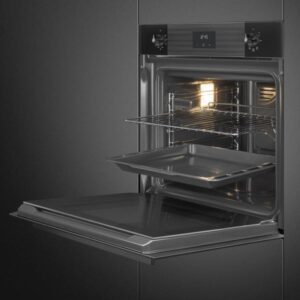 Smeg SF64M3VB2 Forno Elettrico 70 Litri Multi6 Classe Energetica A Nero
