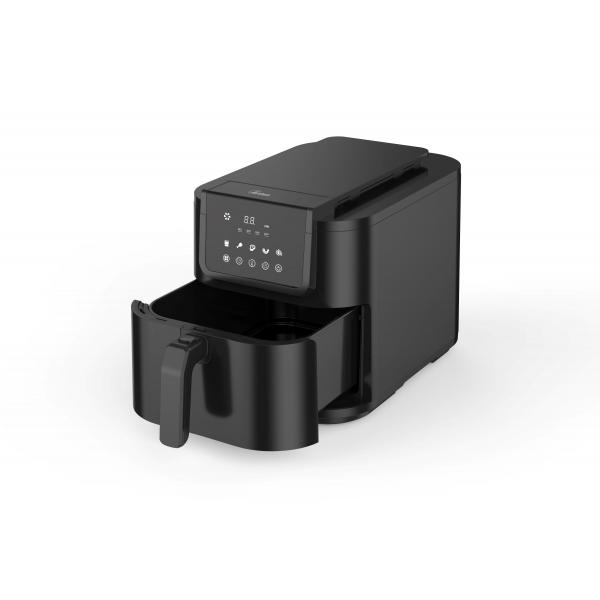Ardes ARFRYA05L Friggitrice ad Aria FRIGGISANA INFINITY 8 Litri con Display Digitale Touch e Timer 60'