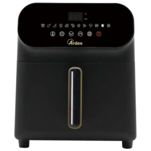 Ardes ARFRYA04 Friggitrice Ad Aria ELDORADA 6 Litri con Display Touch