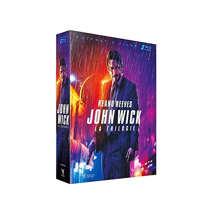 John Wick-La Trilogie [Blu-Ray] (Dolby Atmos: zus. EN)