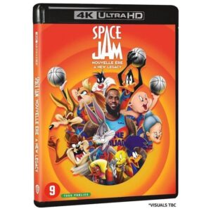 Space Jam Nouvelle Ere 4K [Blu-Ray] (gl_dvd)