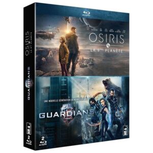 Coffret Science-Fiction : Osiris, la 9e'me plane'te  Guardians [Blu-Ray]