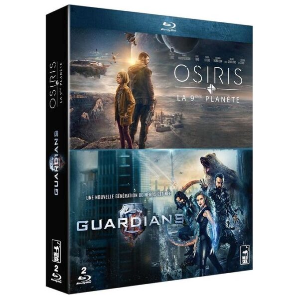 Coffret Science-Fiction : Osiris, la 9e'me plane'te  Guardians [Blu-Ray]