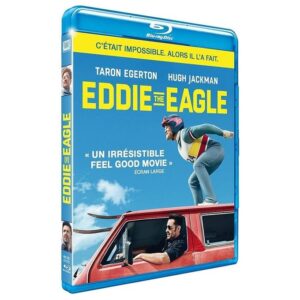Eddie the eagle [Blu-ray] [FR Import]